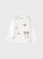 предварительный просмотр T-shirt with long sleeves with embroidery for a boy ECOFRIENDS