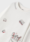 предварительный просмотр T-shirt with long sleeves with embroidery for a boy ECOFRIENDS
