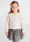 предварительный просмотр Sweater with embroidery for a girl