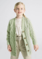 предварительный просмотр ECOFRIENDS cable knit sweatshirt for girls