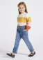 предварительный просмотр Long slouchy jeans trousers for girls ECOFRIENDS