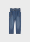 предварительный просмотр Long slouchy jeans trousers for girls ECOFRIENDS