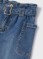 предварительный просмотр Long slouchy jeans trousers for girls ECOFRIENDS