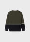 предварительный просмотр Sweater with colorful stripes for a boy