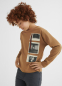 предварительный просмотр T-shirt with long sleeves with a skate motif for a boy ECOFRIENDS