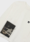 предварительный просмотр T-shirt with long sleeves with a skate motif for a boy ECOFRIENDS