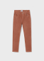 предварительный просмотр Long slim fit corduroy pants for girls