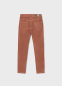 предварительный просмотр Long slim fit corduroy pants for girls