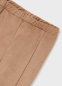 предварительный просмотр Faux suede leggings for girls