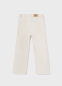предварительный просмотр Long straight fit corduroy pants for girls