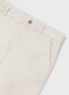 предварительный просмотр Long straight fit corduroy pants for girls