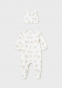 náhled Novorozenecké pyžamo s čepicí MAYORAL