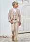 náhled Elegantní lněné kalhoty chinos pro chlapce MAYORAL