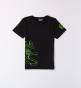 náhled Bavlněné tričko s fluorescenčním potiskem IDO