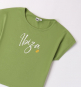náhled Dívčí tričko s nápisem Ibiza IDO