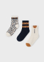 предварительный просмотр Dívčí ponožky 3 ks MAYORAL