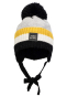 предварительный просмотр Chlapecká čepice s bambulí JAMIKS
