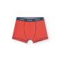 предварительный просмотр Sada 3 chlapeckých pletených boxerek s potiskem v červené, modré a dalších barvá BOBOLI