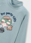 предварительный просмотр Dívčí tričko s rolákem a motivem party cats MAYORAL