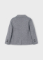 предварительный просмотр Chlapecké šedé sako se strukturou MAYORAL