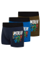 предварительный просмотр LEGO® NINJAGO® chlapecké boxerky – 3pack s potiskem ninja hrdinů LEGO