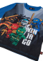 предварительный просмотр LEGO® NINJAGO® chlapecké tričko s dlouhým rukávem – hrdinové Kai, Jay a Lloyd LEGO