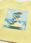 предварительный просмотр Chlapecké bavlněné tričko s obrázkem krokodýla v plážovém stylu, žluté MAYORAL