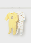 предварительный просмотр Kojenecký unisex set overalů se safari zvířaty MAYORAL