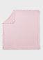 предварительный просмотр Dívčí kojenecká deka růžová MAYORAL