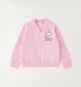 предварительный просмотр Dívčí mikina Aristocats Marie na zip IDO