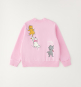 предварительный просмотр Dívčí mikina Aristocats Marie na zip IDO