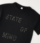 предварительный просмотр Dívčí tričko s kamínky State of Mind černé IDO