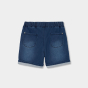 предварительный просмотр Ways chlapecké šortky denim modré BOBOLI