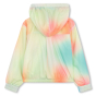 предварительный просмотр Dívčí větrovka , duhová bunda, s kapucí, ombre, neon, mesh BILLIEBLUSH