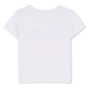 предварительный просмотр Dívčí tričko , bílé, třpytivé srdce, nápis, bavlna, comfort fit. BILLIEBLUSH
