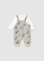 предварительный просмотр Unisex kojenecká souprava trička a overalu s dinosaury MAYORAL