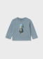 предварительный просмотр Chlapecké tričko s dlouhým rukávem a zimní postavičkou MAYORAL