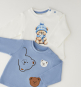 предварительный просмотр Jemné baby tričko s medvídky IDO
