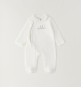 предварительный просмотр Unisex kojenecký overal s chodidly IDO