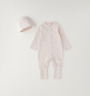 предварительный просмотр Unisex kojenecký overal s čepičkou IDO