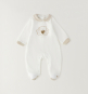 предварительный просмотр Unisex kojenecký overal s chodidly IDO