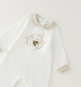 предварительный просмотр Unisex kojenecký overal s chodidly IDO