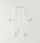 предварительный просмотр Unisex kojenecký overal s chodidly IDO
