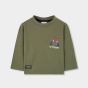 предварительный просмотр Chlapecké tričko outdoor – khaki BOBOLI