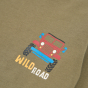 предварительный просмотр Chlapecké tričko outdoor – khaki BOBOLI