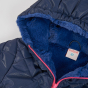 предварительный просмотр Dívčí prošívaná parka BOBOLI