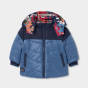 предварительный просмотр Chlapecká oboustranná parka BOBOLI