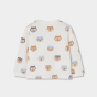 предварительный просмотр Unisex baby souprava – rezavá BOBOLI