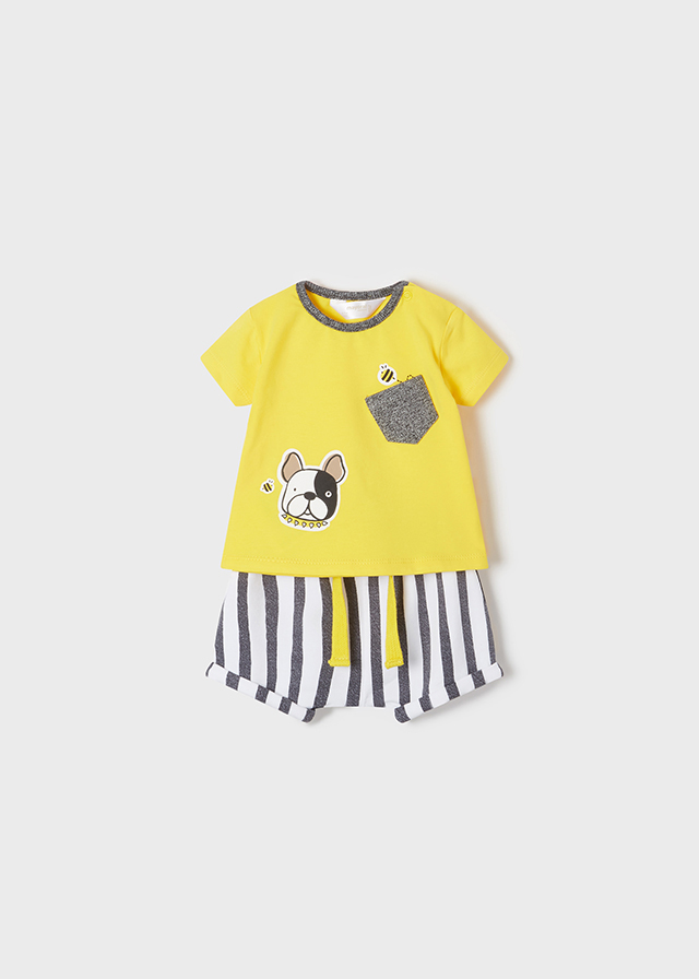 деталь Dětský chlapecký set - 2 trička, 2 kraťasy MAYORAL