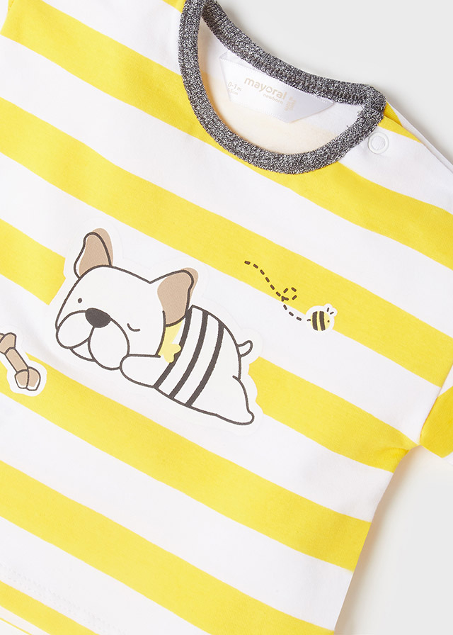 деталь Dětský chlapecký set - 2 trička, 2 kraťasy MAYORAL